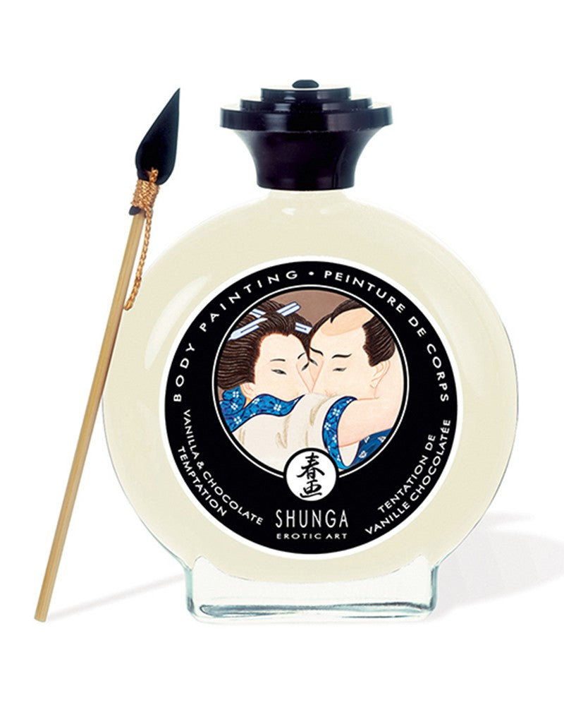 Shunga - Körperfarbe - Vanilla & Chocolate Temptation - 100 ml