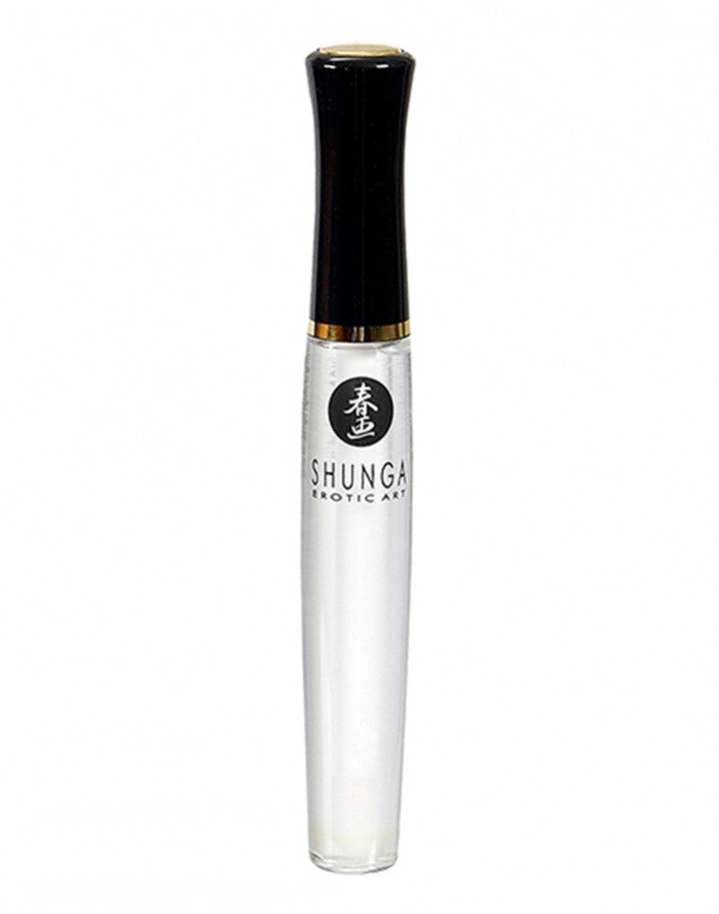 Shunga - Divine Oral Pleasure Lipgloss - Sparkling Strawberry Wine - 10 ml