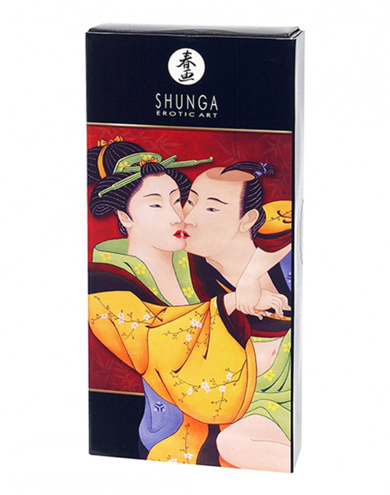 3: Shunga - Divine Oral Pleasure Lipgloss - Sparkling Strawberry Wine - 10 ml