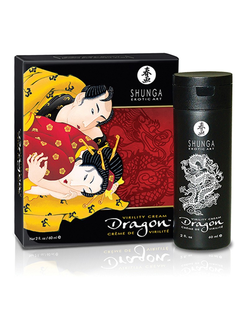 1: Shunga - Stimulation Cream Him/Her - Dragon Cream 60 ml.