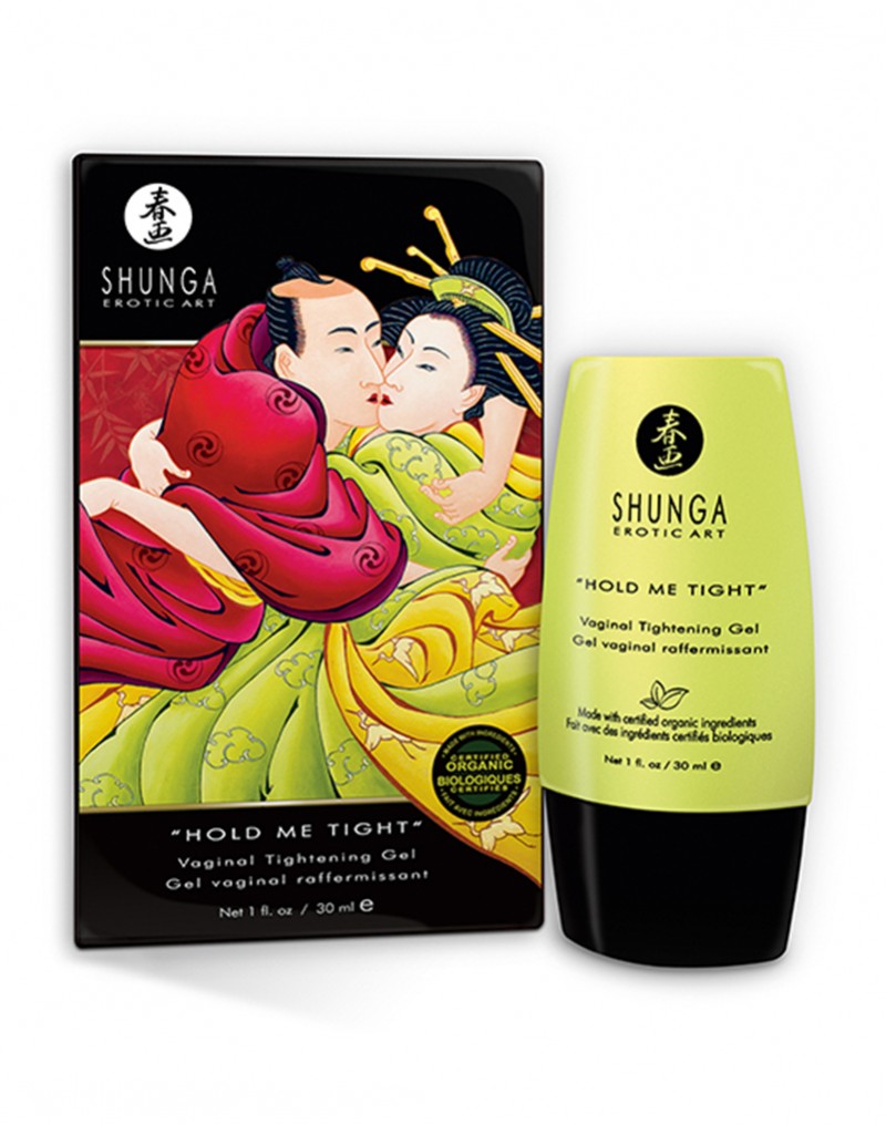 Shunga - Hold Me Tight - Straffendes Gel für Frauen - 30 ml