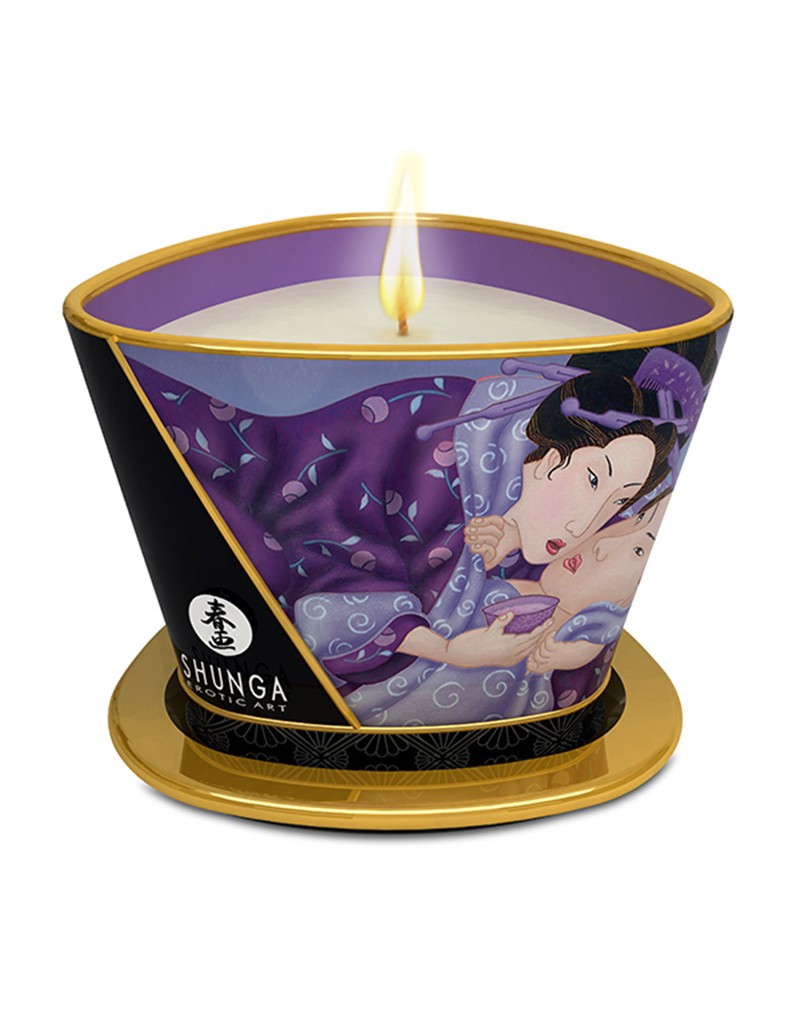 Shunga - Massagekerze - Exotic Fruits - 170 ml