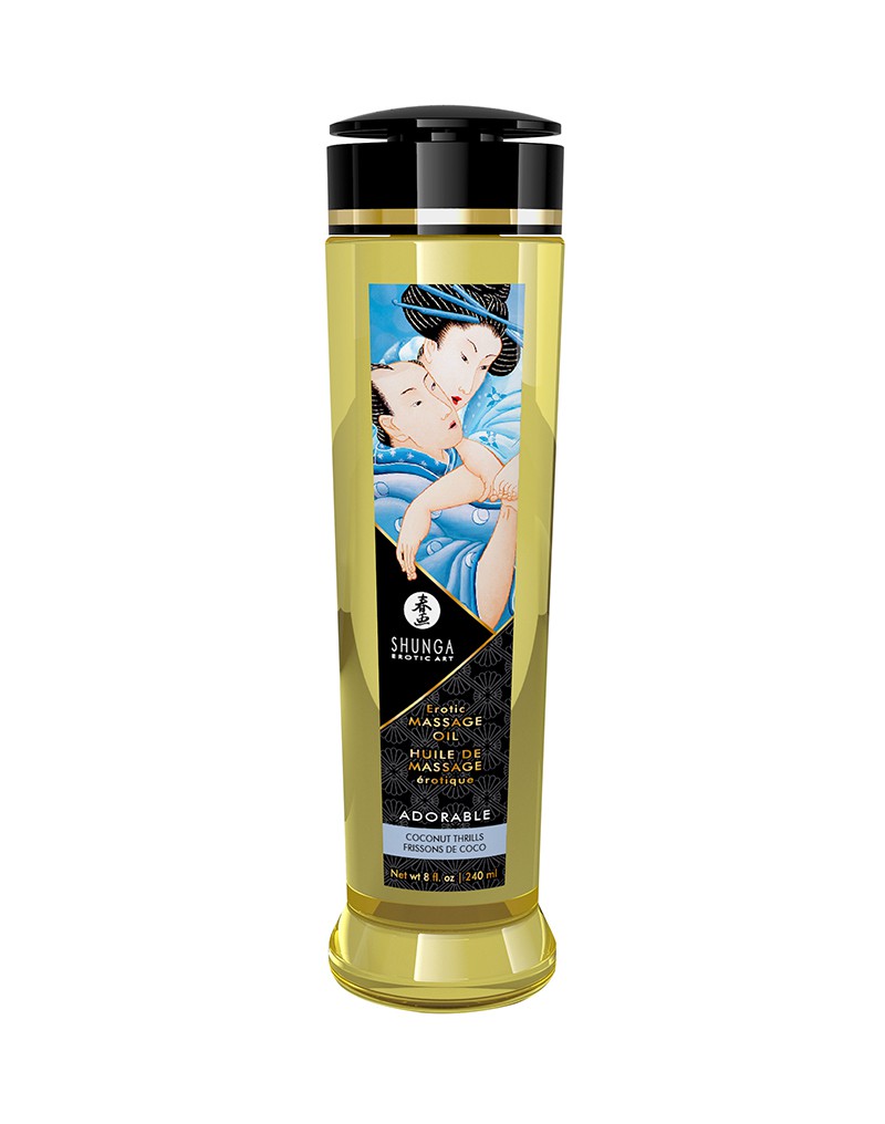 Shunga - Massage Öl - Adorable Coconut - 240 ml