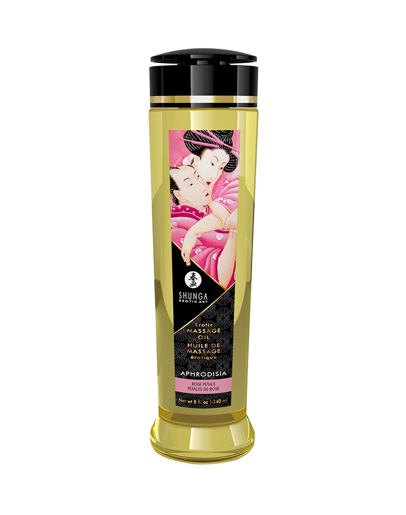 2: Shunga - Massage Öl - Aphrodisia Rose - 240 ml