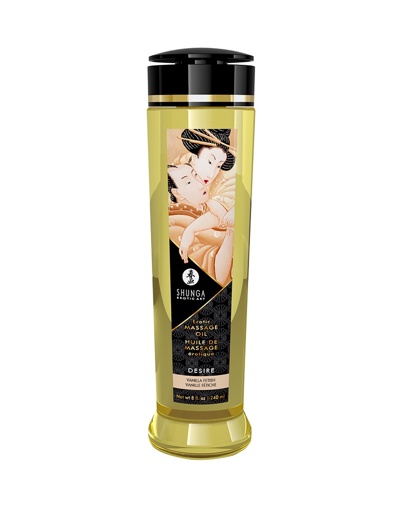 2: Shunga - Massage Öl - Desire Vanilla - 240 ml