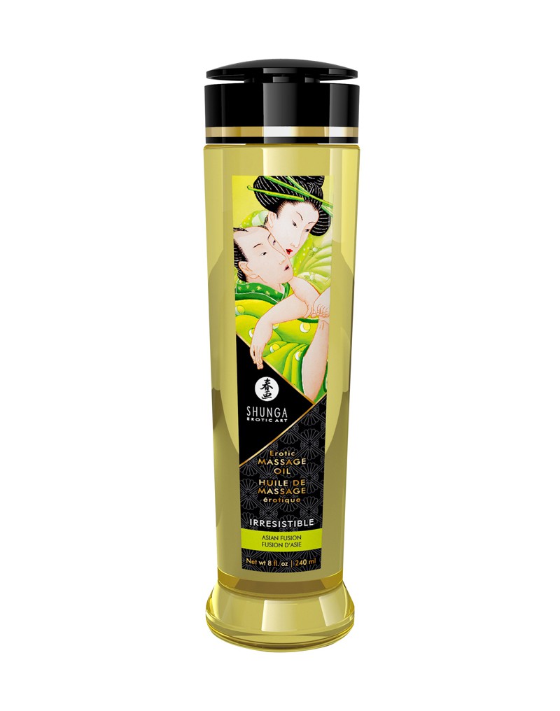 2: Shunga - Massage Öl - Irresistible Asian Fusion - 240 ml
