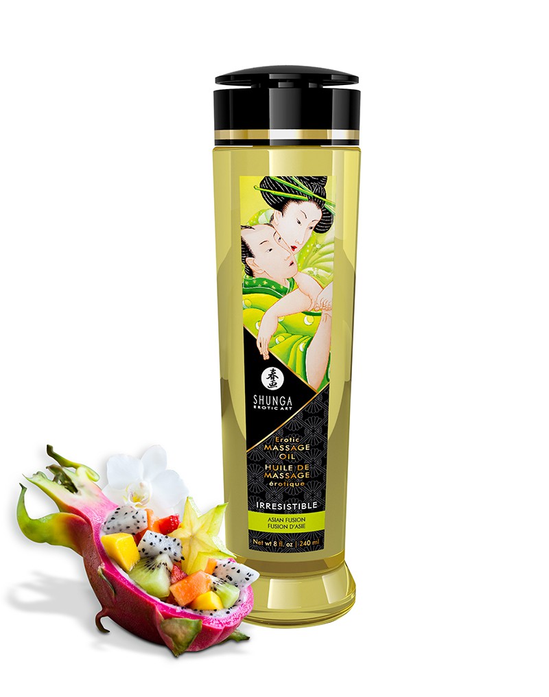 Shunga - Massage Öl - Irresistible Asian Fusion - 240 ml