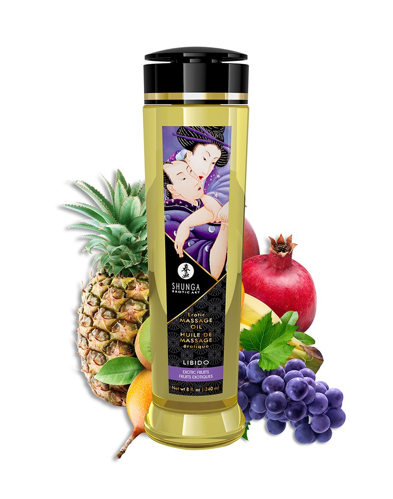 Shunga - Massage Öl - Sweet Lotus - 240 ml