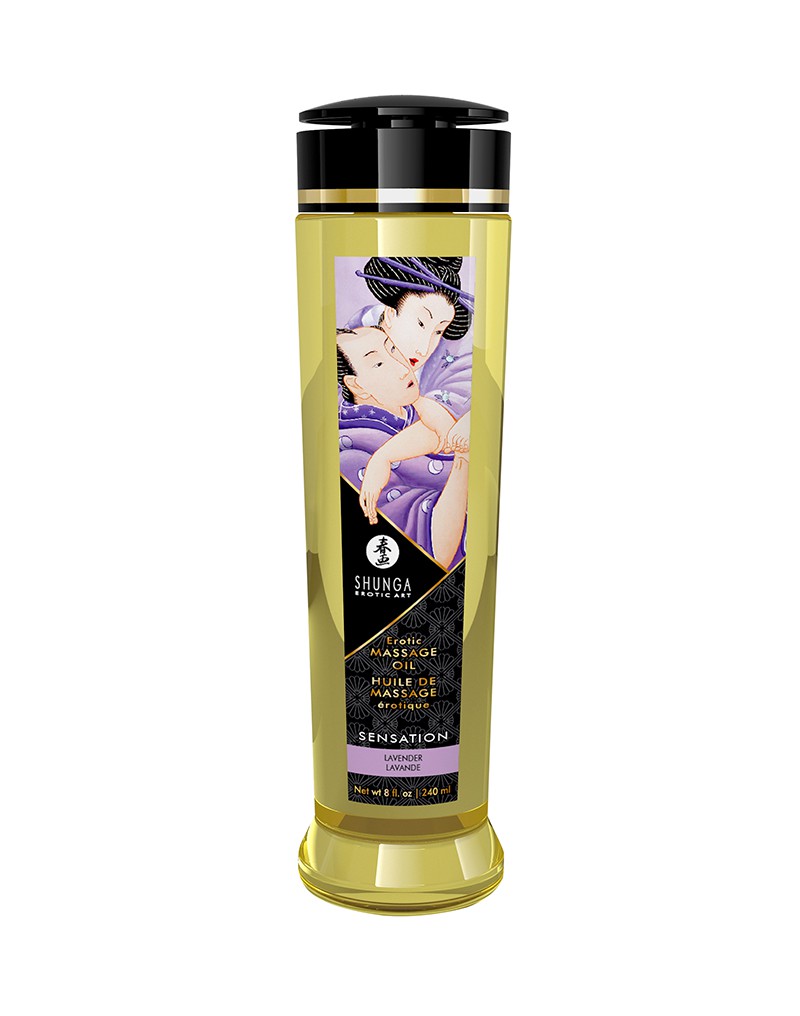 2: Shunga - Massage Öl - Sensation Lavender - 240 ml