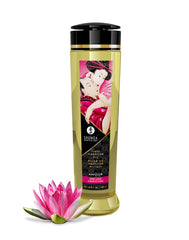 Shunga - Massage Öl - Sweet Lotus - 240 ml