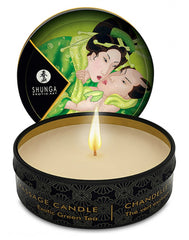 Shunga - Mini Massagekerze - Exotic Green Tea 30 ml.