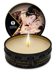 Shunga - Mini-Massagekerze - Intoxicating Chocolate - 30 ml