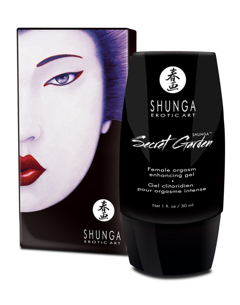 Shunga - Secret Garden - Klitorisgel - 30 ml