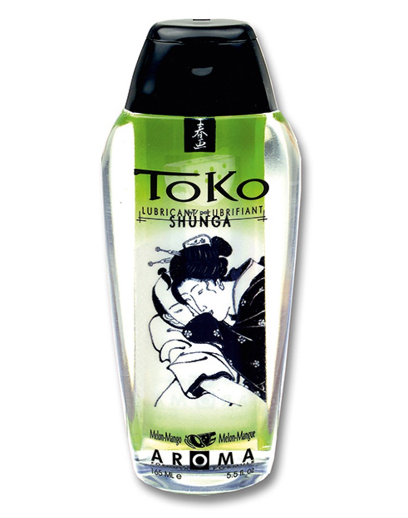 1: Shunga - Toko Aroma Melon / Mango - Gleitmittel auf Wasserbasis - 165 ml