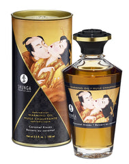 Shunga - Wärmendes Öl - Caramel Kisses - 100 ml