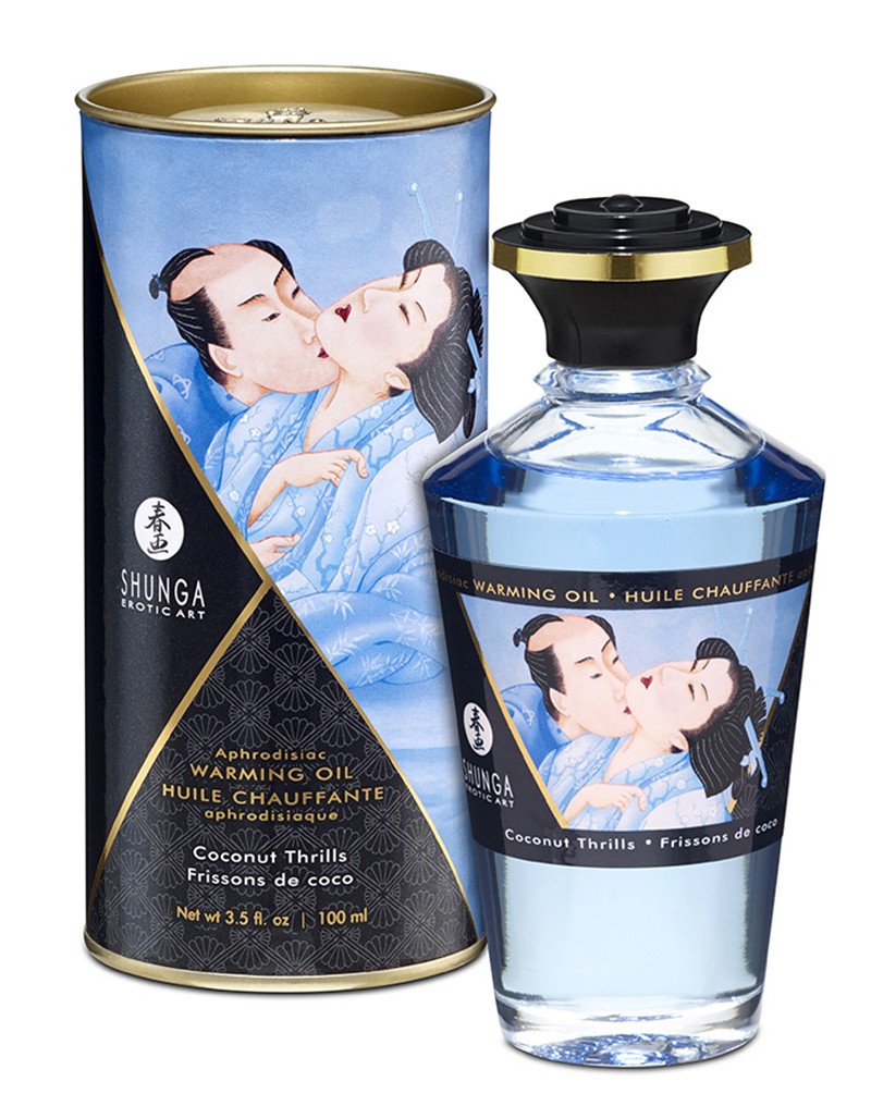 Shunga - Wärmendes Öl - Coconut Water - 100 ml