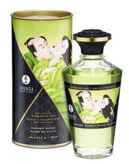 Shunga - Wärmendes Öl - Midnight Sorbet - 100 ml
