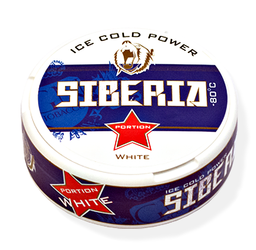 Siberia - Blau - Ice Cool White - 24mg/g - 15g
