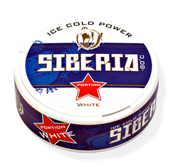 Siberia - Blau - Ice Cool White - 24mg/g - 15g