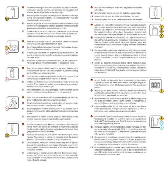 InVape Sicherheitstipps Liquids & Verdampfer Flyer