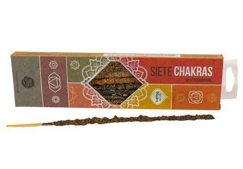 Sagrada Madre  Räucherstäbchen Sieben Chakras