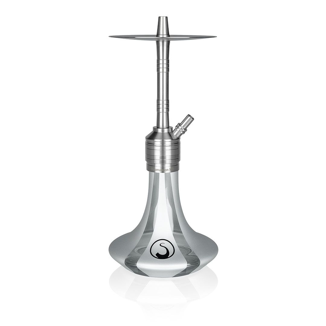 Steamulation Pro X Mini Gen. 2 - Silver matt