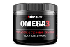 Sinob Omega 3 180 Softgels