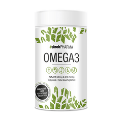 Sinob Omega-3 Max 120 Kapseln