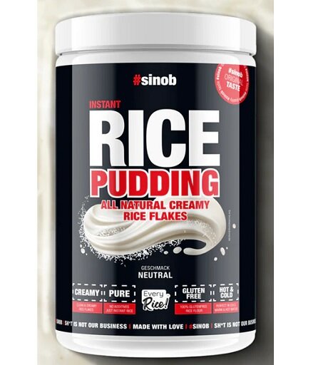 Sinob Rice Pudding 1000g