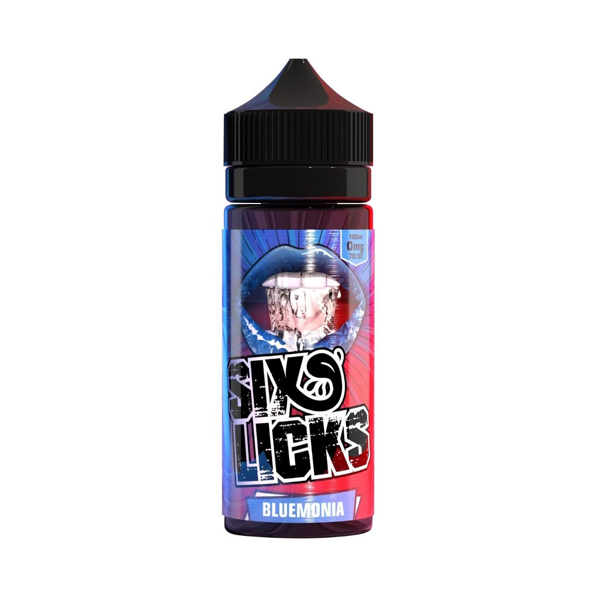 Six Licks - Bluemonia - 100ml - Shortfill