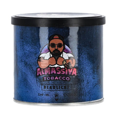 Al Massiva Shisha Tabak - Blaulicht 200g