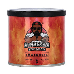 Al Massiva Shisha Tabak - Löwenherz 200g