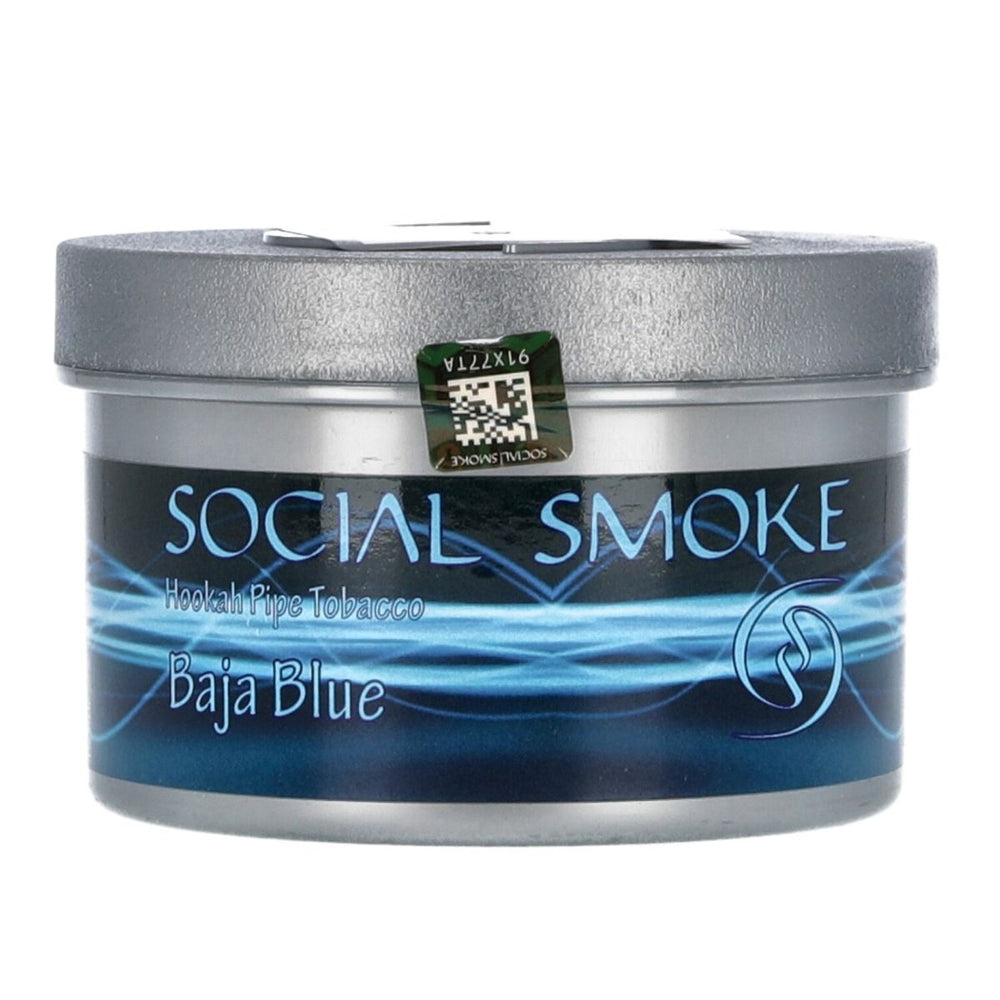 Social Smoke Baja Blue 200g