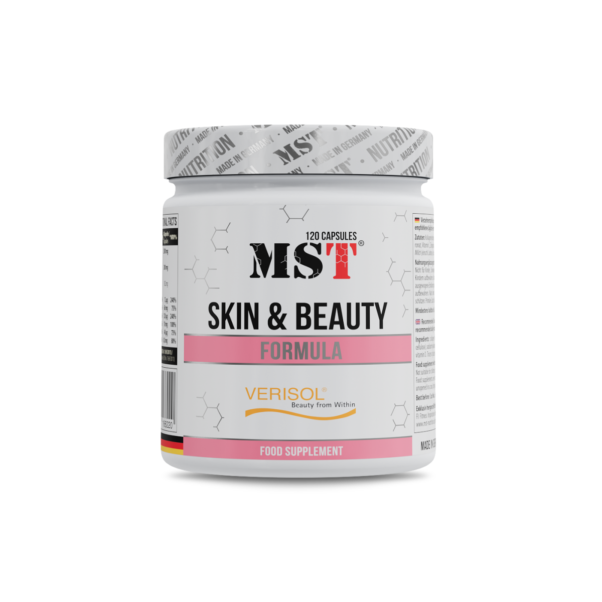 Skin Beauty Formula 120 Kapseln