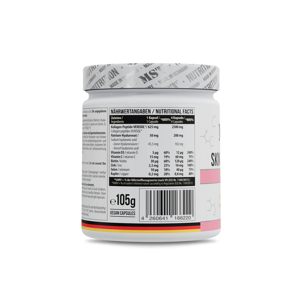 Skin Beauty Formula 120 Kapseln