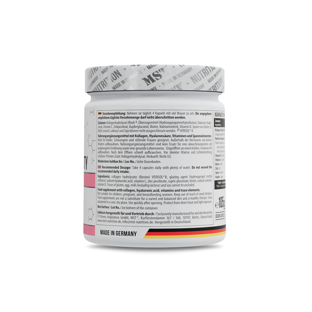 Skin Beauty Formula 120 Kapseln