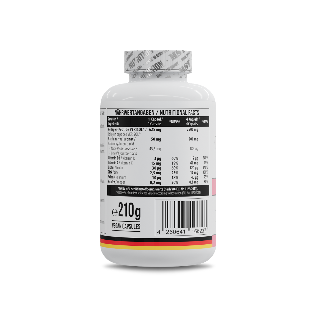 Skin Beauty Formula 240 Kapseln