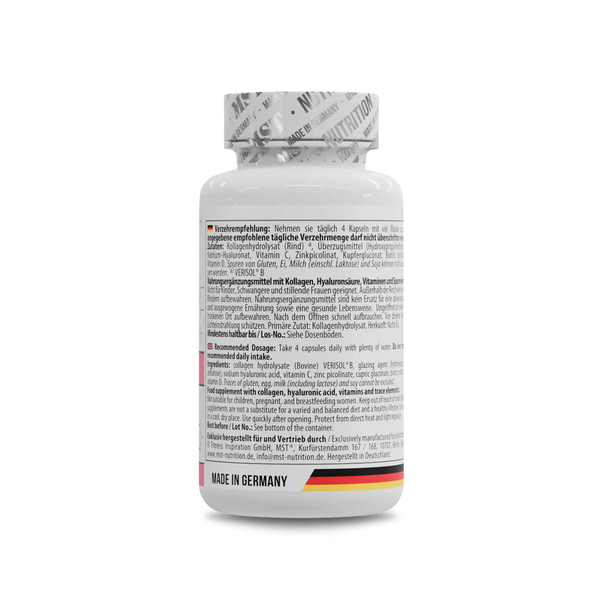 Skin Beauty Formula 60 Kapseln