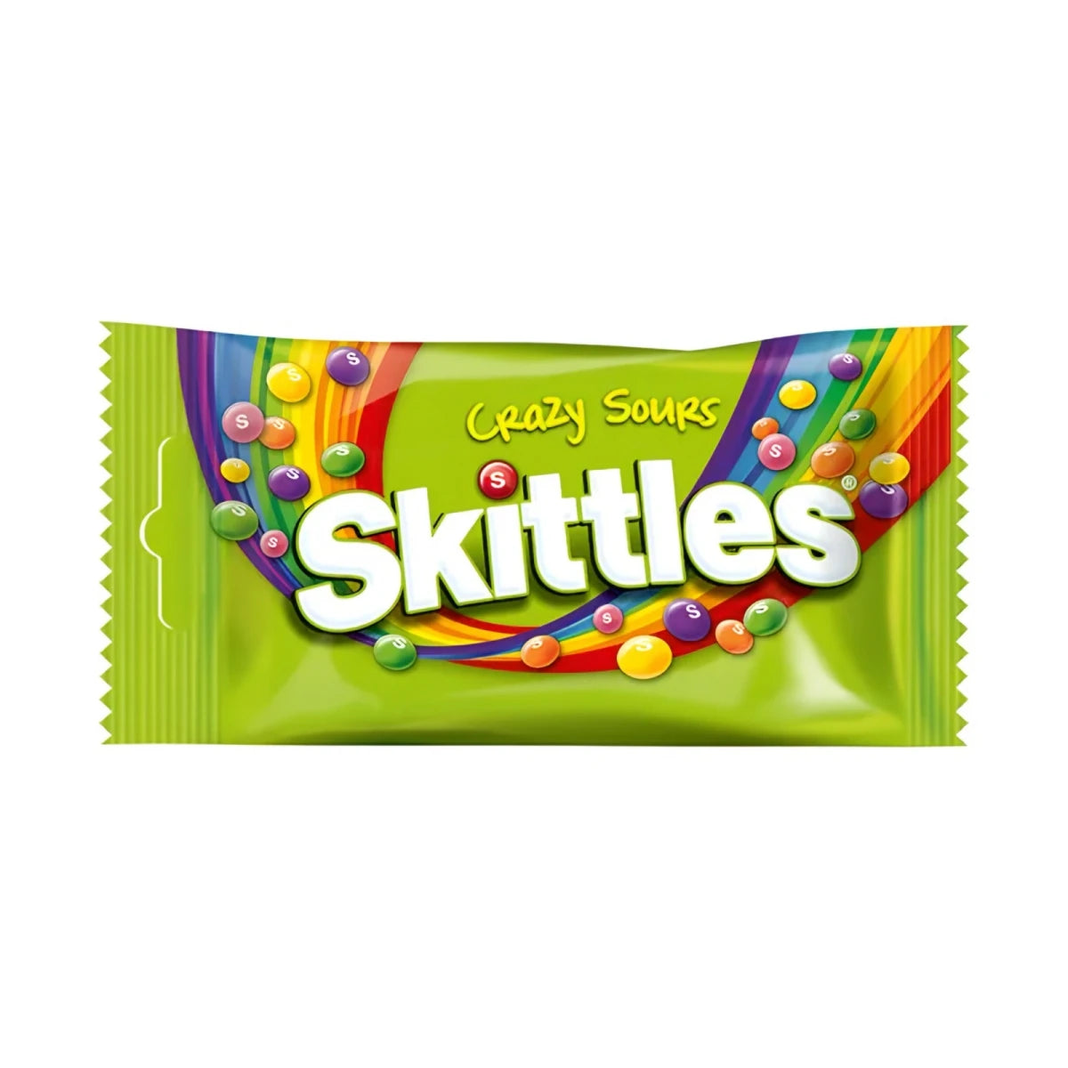 Skittles Crazy Sours (Grün) 38g