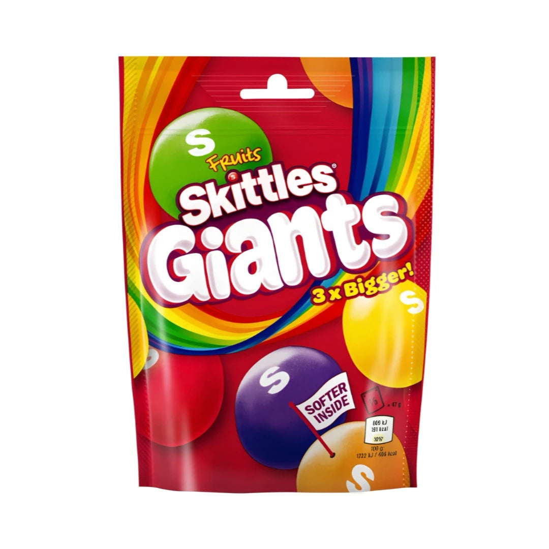 Skittles Giants - 3x Bigger! Fruits 132g