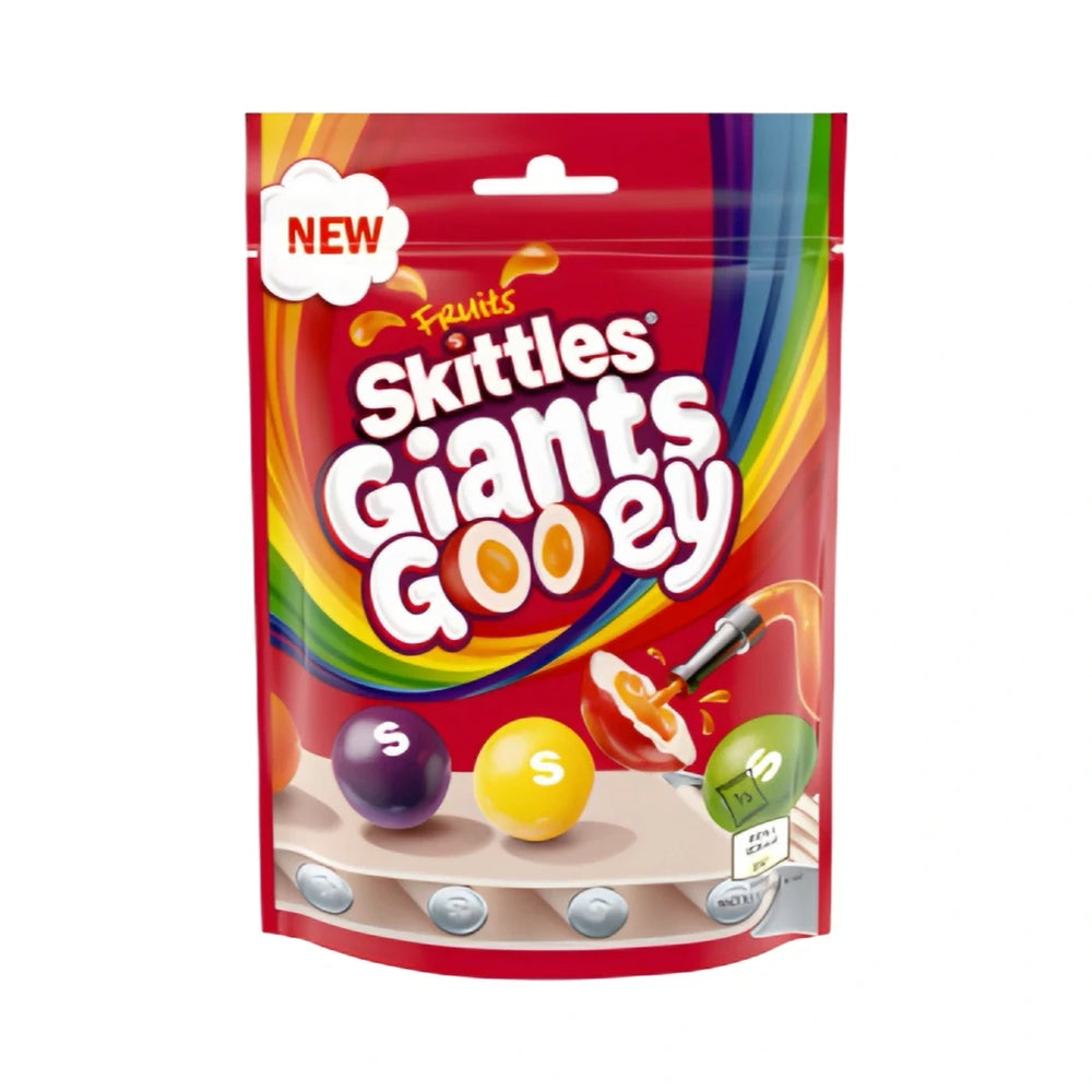 Skittles Giants Gooey - Fruits 125g