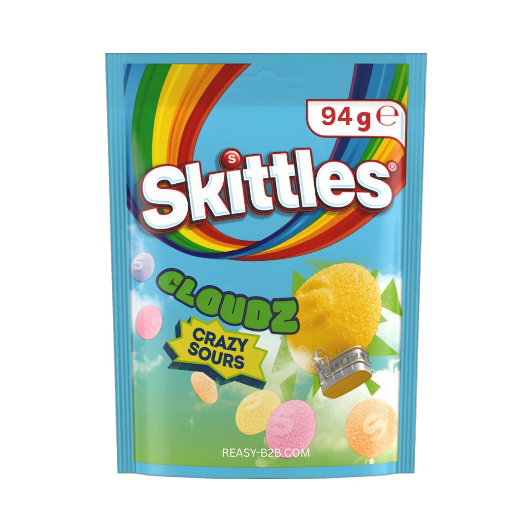 Skittles Squishy Cloudz Crazy Sours 94g