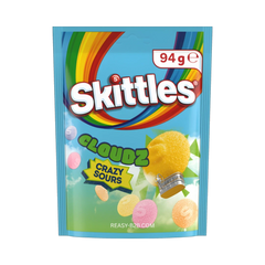 Skittles Squishy Cloudz Crazy Sours 94g