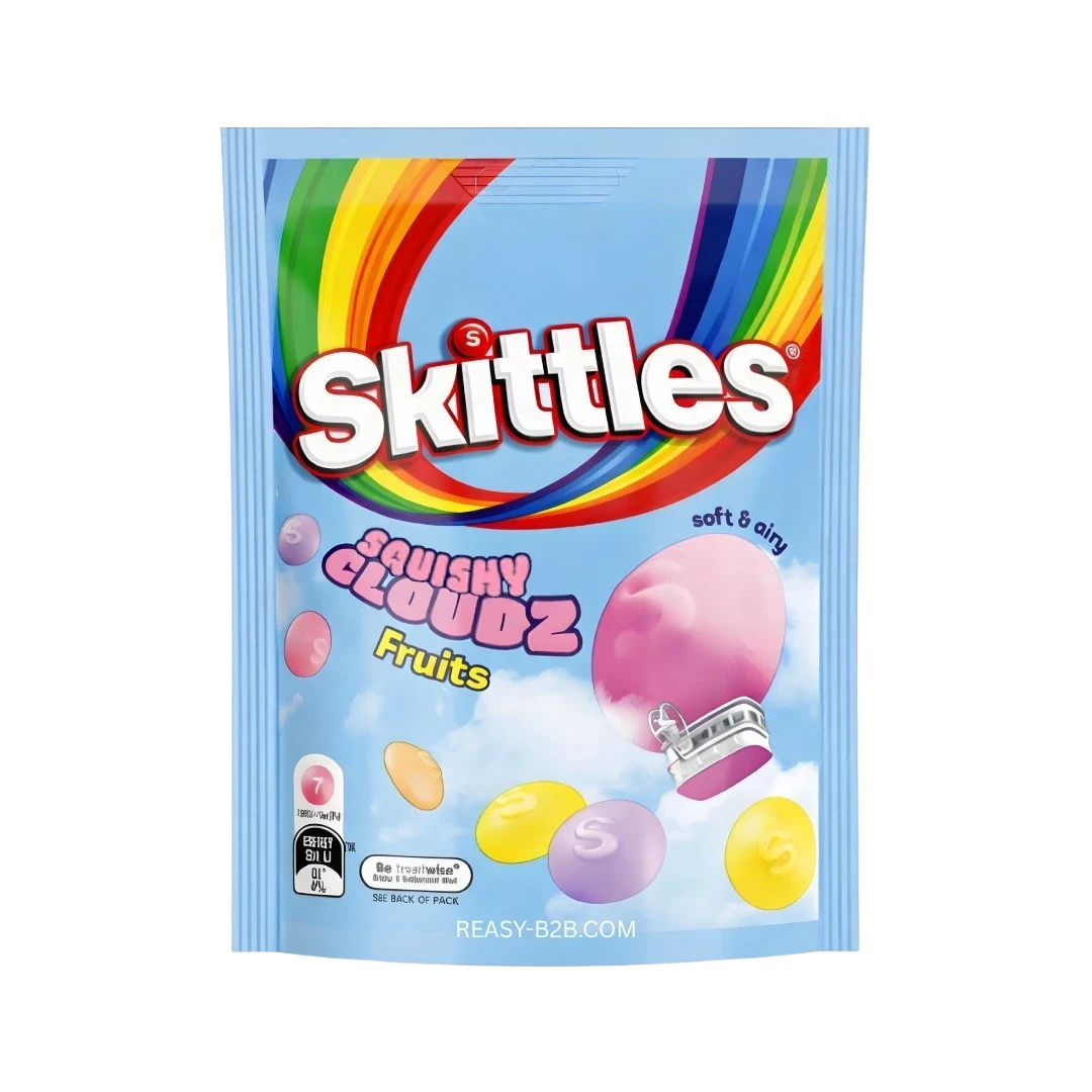 Skittles Squishy Cloudz Fruits 94g