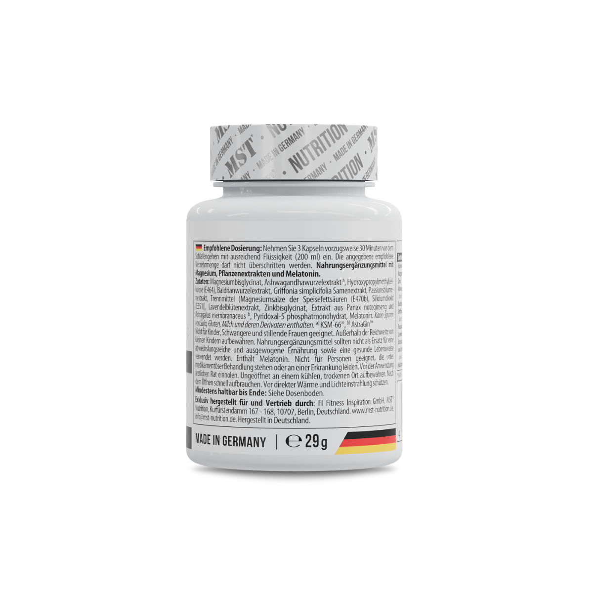Sleep IQ 30 Kapseln
