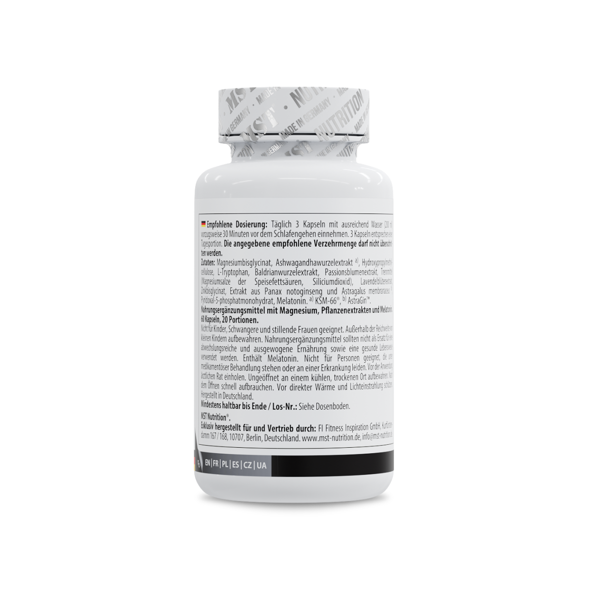 Sleep IQ 60 Kapseln