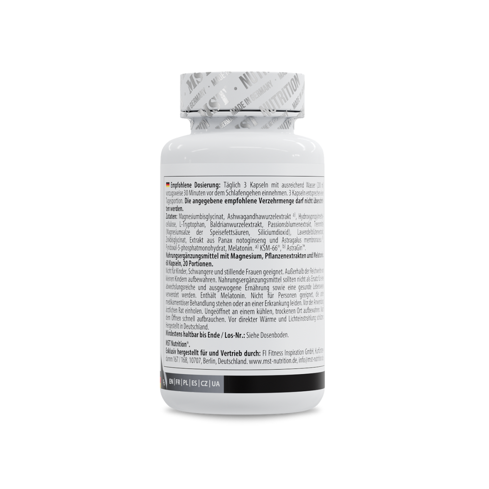Sleep IQ 60 Kapseln