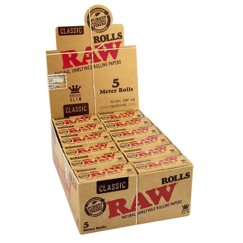 RAW Classic Rolls Slim, 5m (24er)
