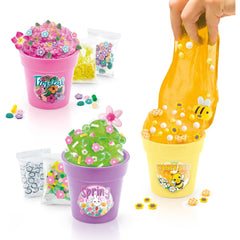 Slime Flower Pack, 3-teilig