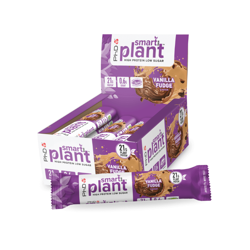 PhD Nutrition Smart Plant Bars - 12 x 64 g